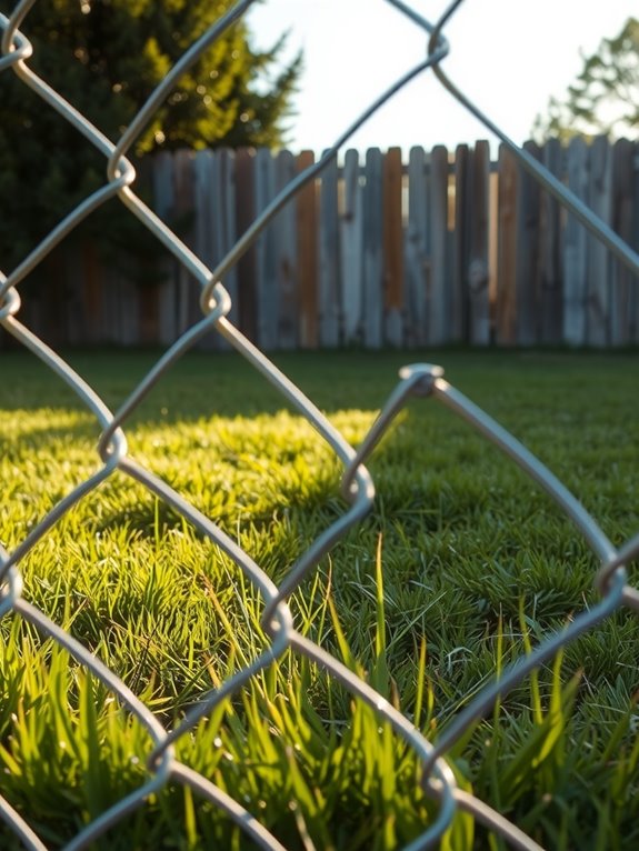 7 Reasons Chain Link Fence Is Cheaper Than Wood 1 chain link cheaper lower maintenance