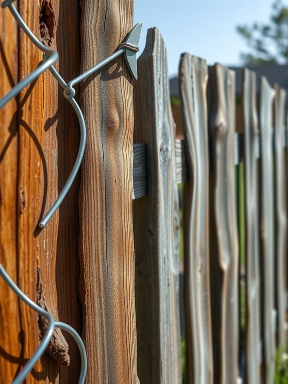7 Reasons Chain Link Fence Is Cheaper Than Wood 7 chain link cheaper to repair and extend