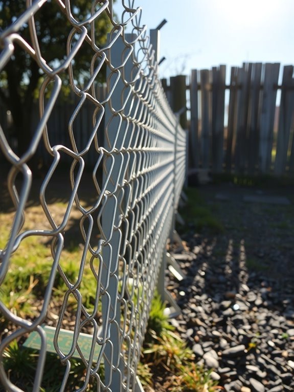 7 Reasons Chain Link Fence Is Cheaper Than Wood 4 chain link costs less lasts longer