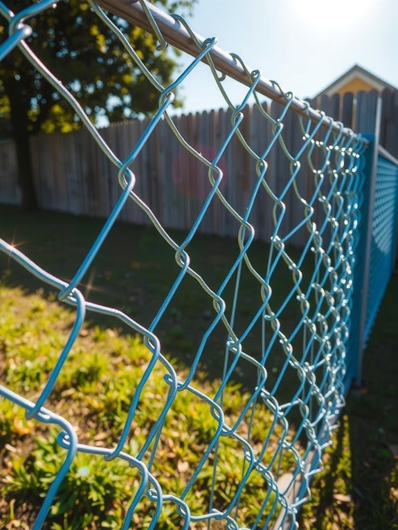 7 Reasons Chain Link Fence Is Cheaper Than Wood 5 chain link resists warping cheaper upkeep