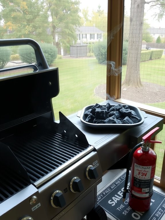 How You Can Safely Grill in a Screened-In Porch Without Risk 4 charcoal dangerous in screened porch