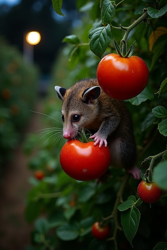 What Do Possums Eat on Your Tomato Plants at Night? 11 check regulations before trapping possums