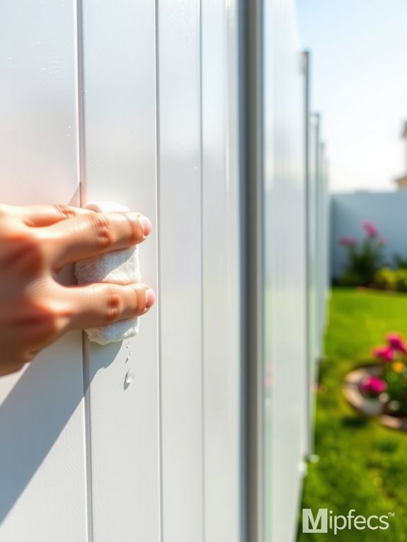 choosing paint for vinyl surfaces