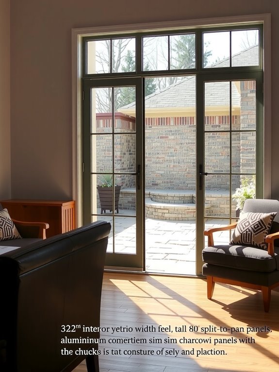 choosing the right patio door style