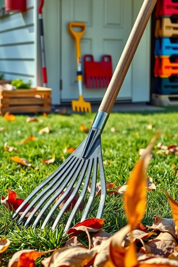 What Is a Landscape Rake Used For? 9 clean store and seasonal rake care