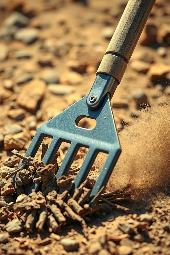 What Is a Landscape Rake Used For? 6 clear debris level shallow ground
