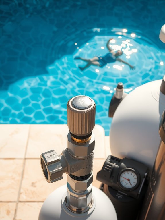 cloudy pool despite backwashing persists