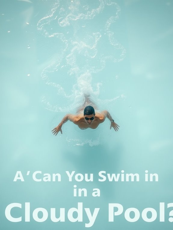 cloudy water hides drowning signs