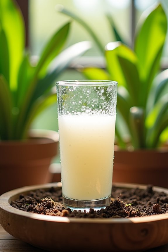 coconut water contains plant growth regulators