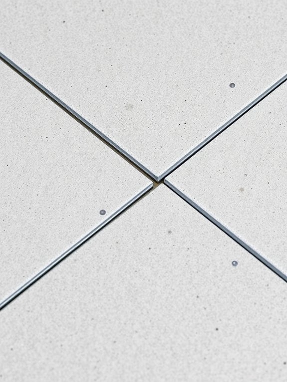 How Thick Should Patio Concrete Be 8 control joint spacing by thickness