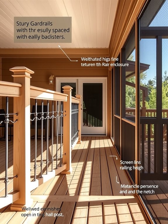 decks vs porches distinct safety needs