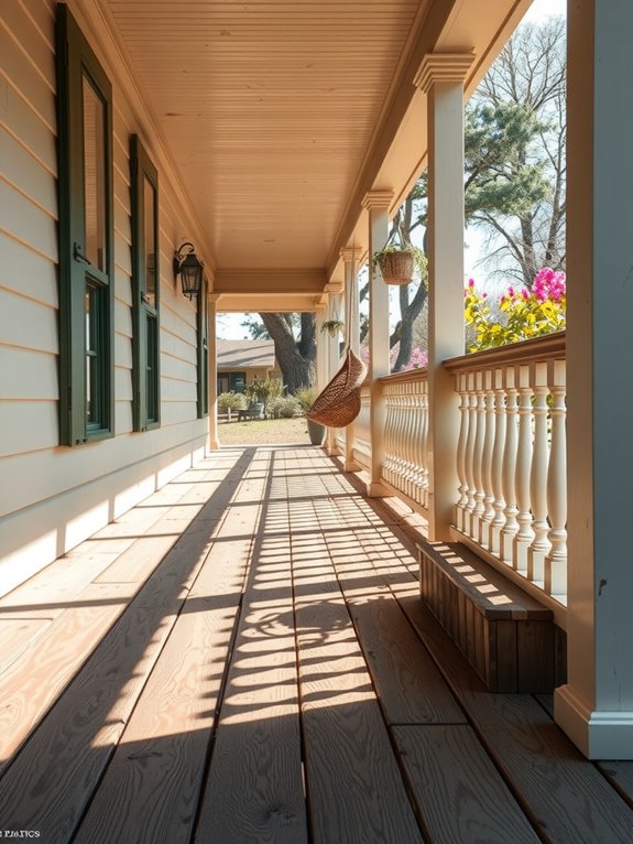 What Is a Farmers Porch and How to Identify One 1 defined roofed semi enclosed porch