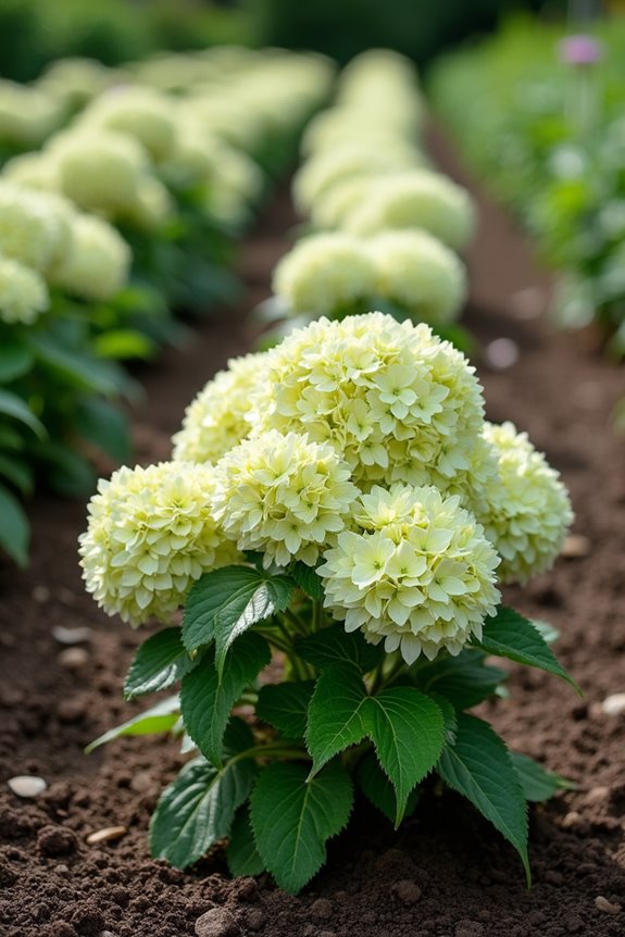 How Far Apart Should Hydrangeas Be Planted for Healthy Growth 4 dense spacing wide growth plan