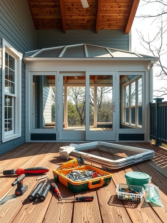 diy hard top sunroom modular insulated weekend friendly l4msa
