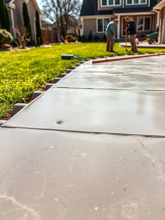 How Thick Should Patio Concrete Be 11 diy vs professional patio concrete longevity