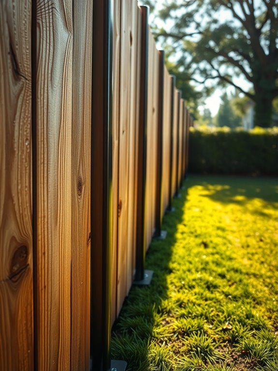 do metal posts improve durability