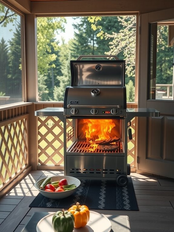 How You Can Safely Grill in a Screened-In Porch Without Risk 3 electric and infrared grills best for screened porches