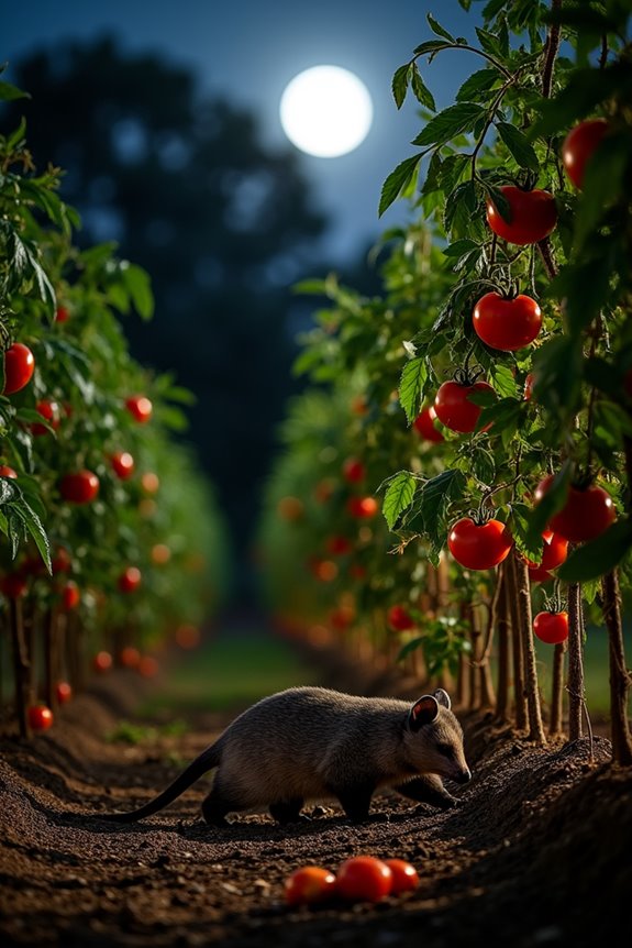 What Do Possums Eat on Your Tomato Plants at Night? 8 eliminate possum attractants water shelter food