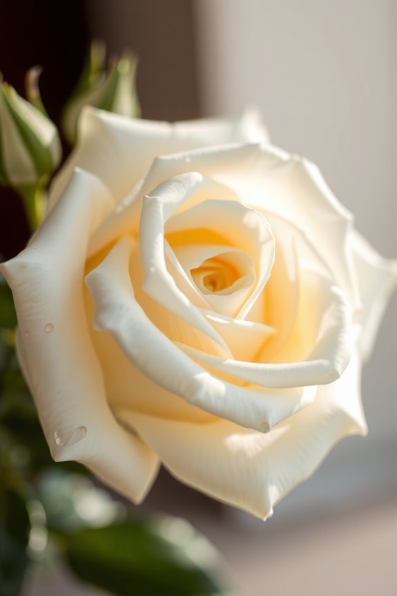eternal love hardy white roses