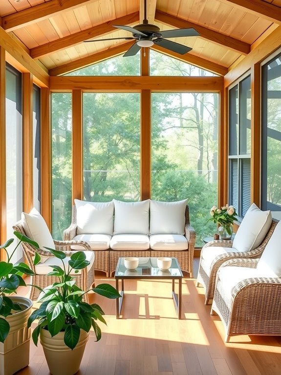 expands usable living space