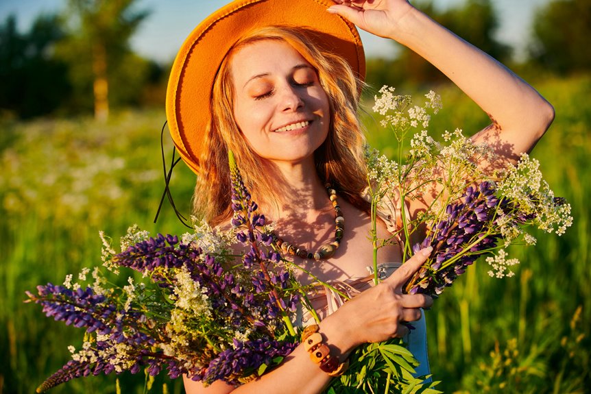 favorite flower personality insight 4 words