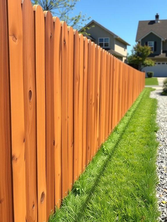 fence installation cost ranges by length
