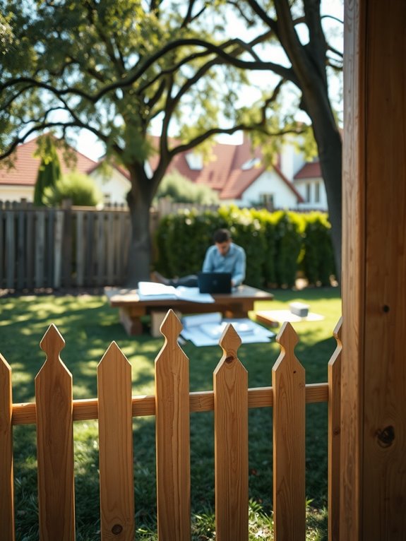 fence permit requirements how to check