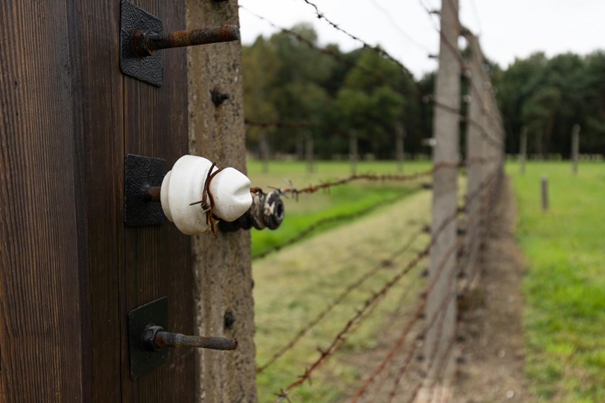 fence post spacing guidelines