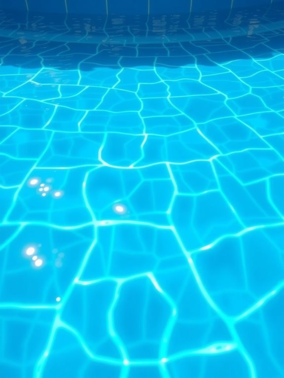 finish and depth shape blue depth