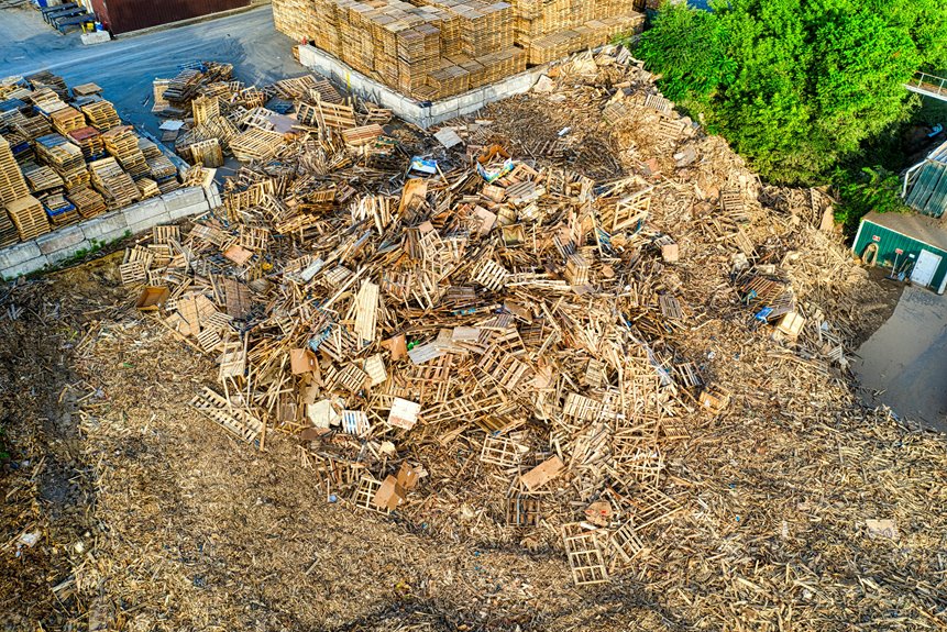 five best places recycled landscape timbers