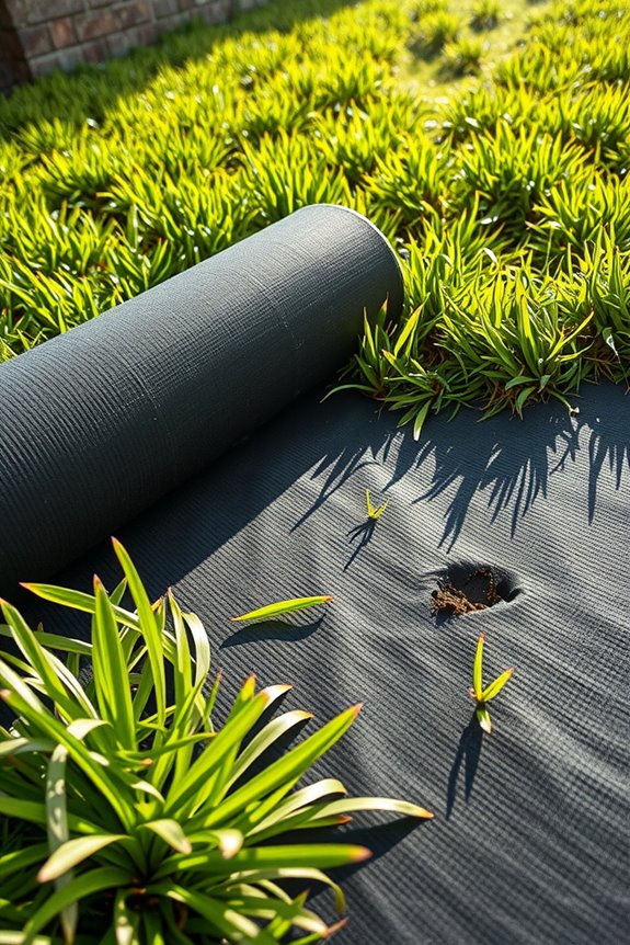 five landscape fabric installation mistakes to avoid