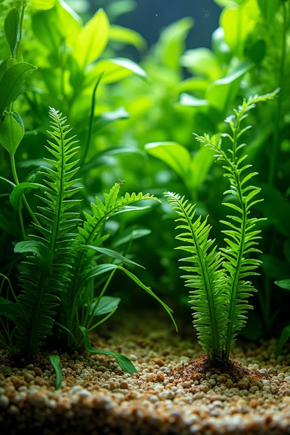 What Aquarium Plants Can Grow in Gravel? 3 floating plants control algae by absorbing nutrients from water