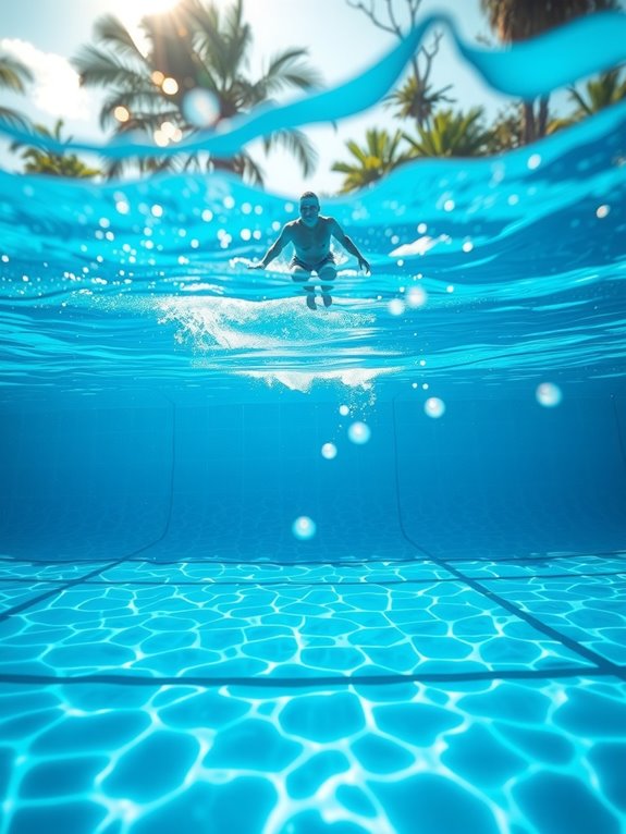 5 Things That Happen If You Swim in a Freshly Shocked Pool 2 free chlorine 1 3 ppm ph 7 2 7 6