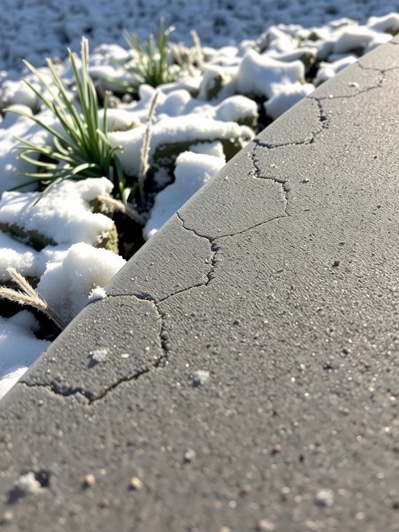 How Thick Should Patio Concrete Be 5 freeze thaw damage requires thicker slabs