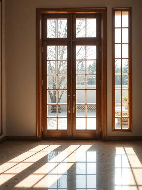 french patio doors classic design different operation