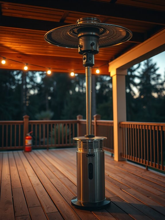 How You Can Safely Use a Patio Heater Under a Covered Patio 7 gas heater safety shutdown warnings