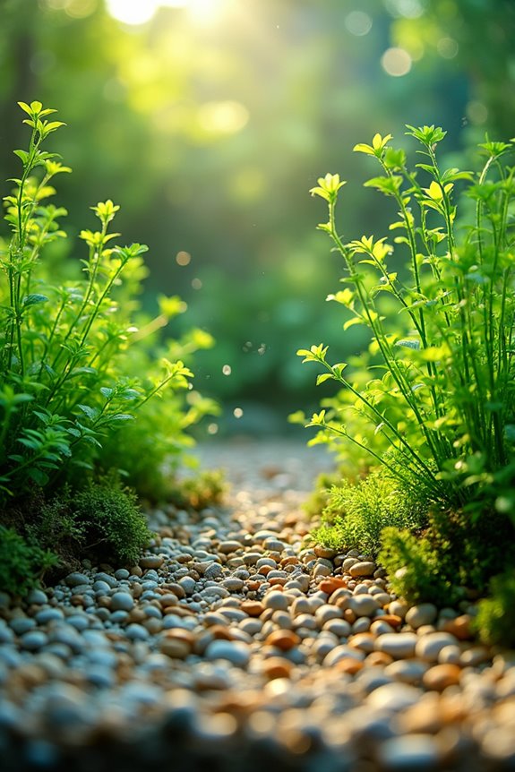 What Aquarium Plants Can Grow in Gravel? 1 gravel only aquarium plant options