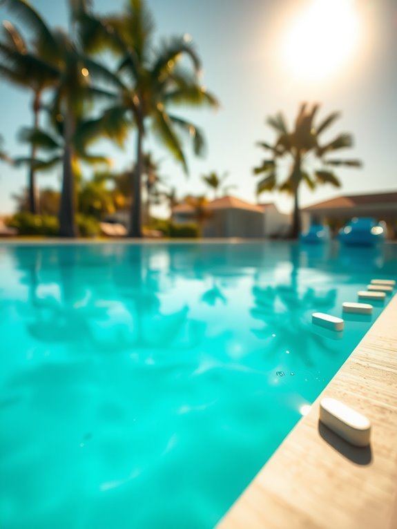Can You Swim in a Green Pool and Is It Safe? 1 green pool water causes algae growth