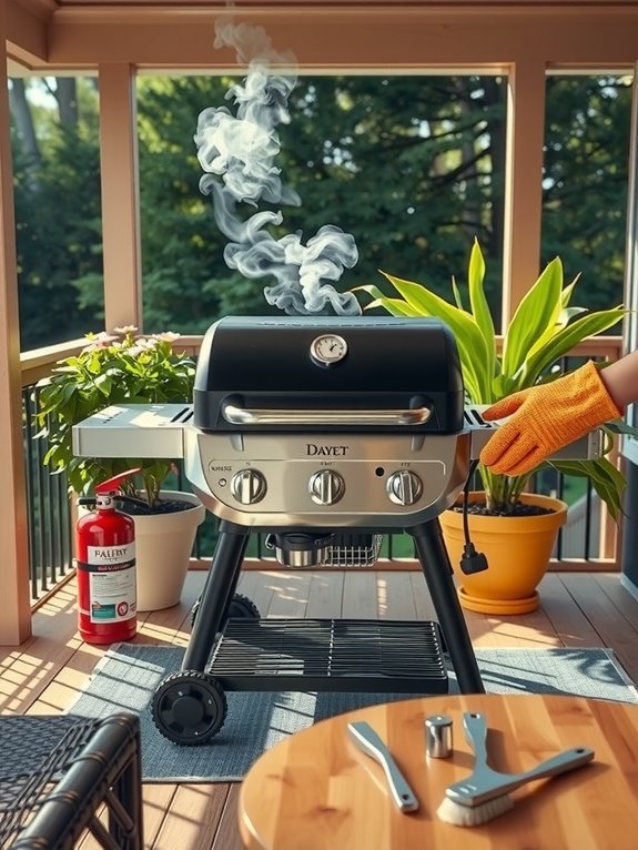How You Can Safely Grill in a Screened-In Porch Without Risk 1 grill safety in screened porch