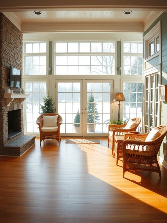 What Is a Three Season Porch and How to Plan One for Your Home 9 heating options and costs for three season porch expansion