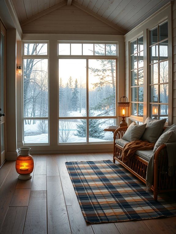 What Is a Three Season Porch and How to Plan One for Your Home 8 heating porch seal insulate circulate heat