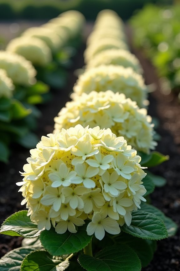 How Far Apart Should Hydrangeas Be Planted for Healthy Growth 3 hedges close accent spaced apart