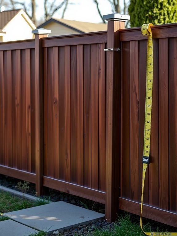 3 Things That Determine How Much 100 Feet of Privacy Fence Costs 3 height and optional upgrades increase price