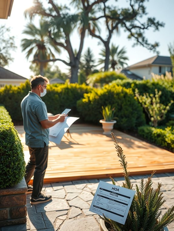 hoa appeals redesign or variance
