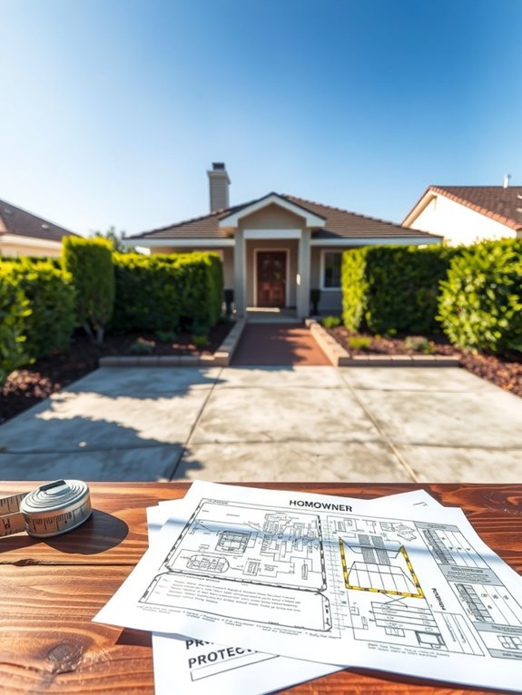hoa approval before permits vary