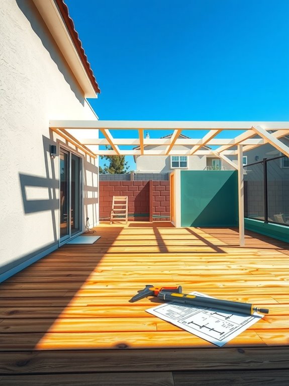 hoa patio approval timeline expectations