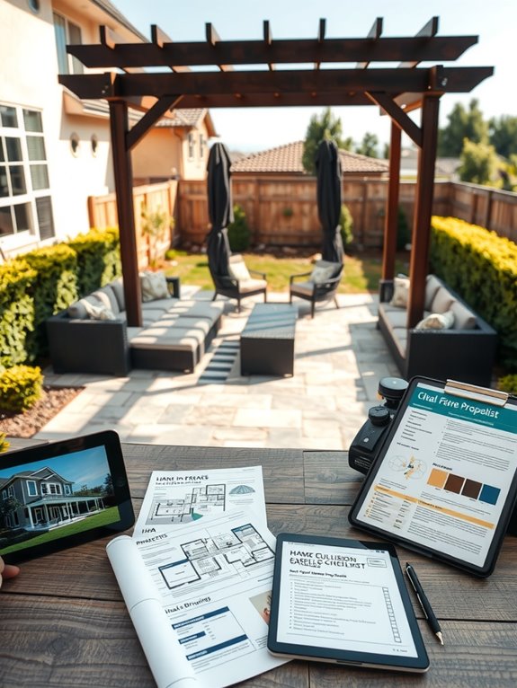 hoa patio submission requirements
