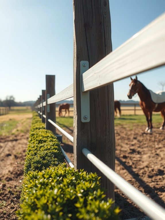 horse fence height guidelines by horse type