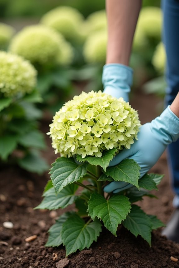 How Far Apart Should Hydrangeas Be Planted for Healthy Growth 8 hydrangeas space transplant time