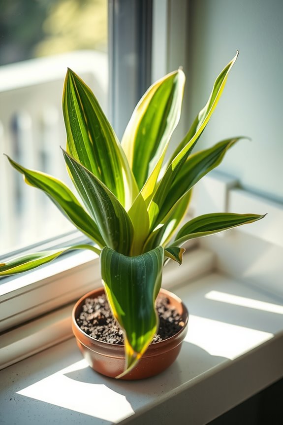 indirect light saves leaves
